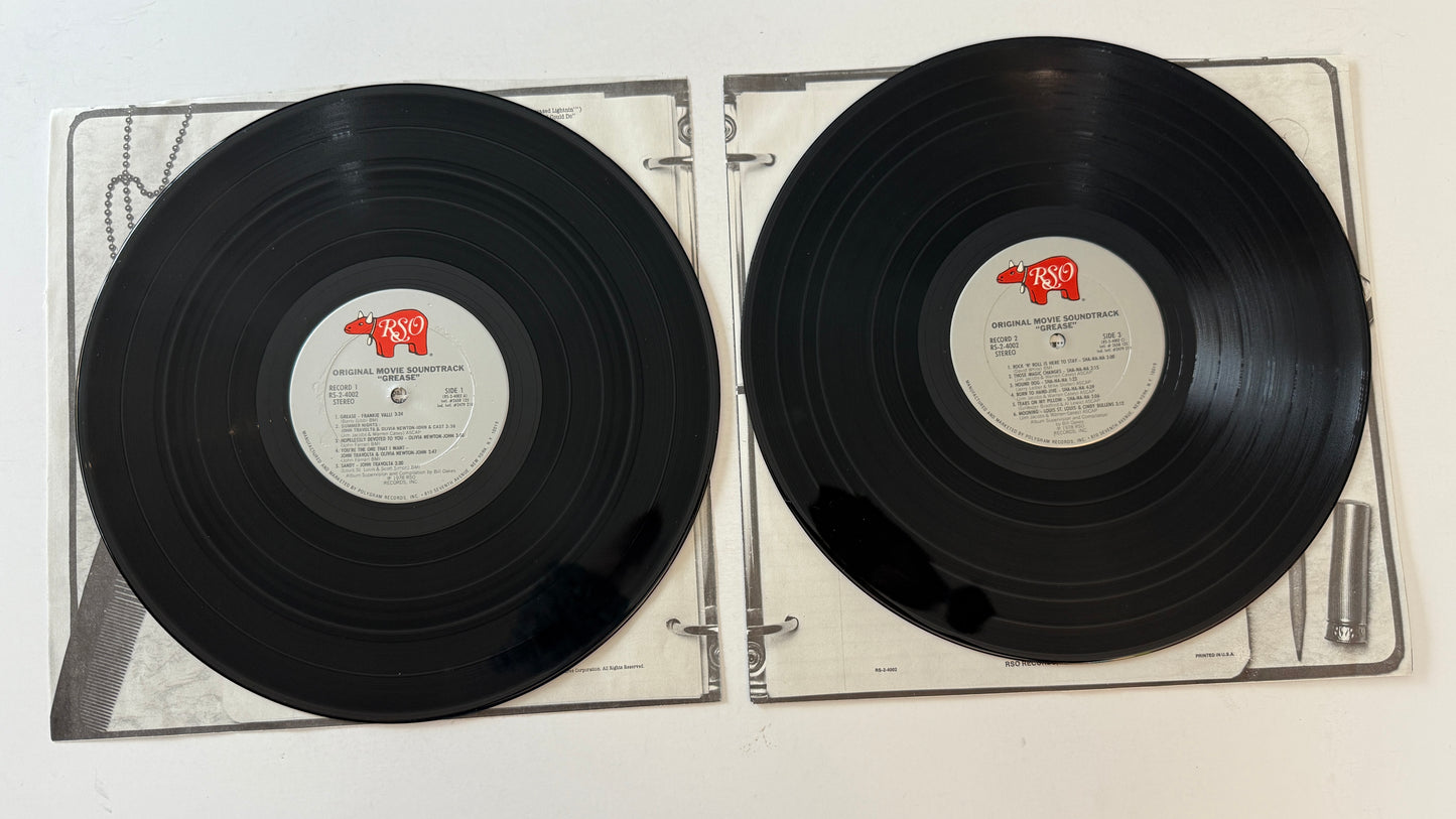 Various Grease (The Original Soundtrack From The Motion Picture) Used Vinyl 2LP VG+\VG+