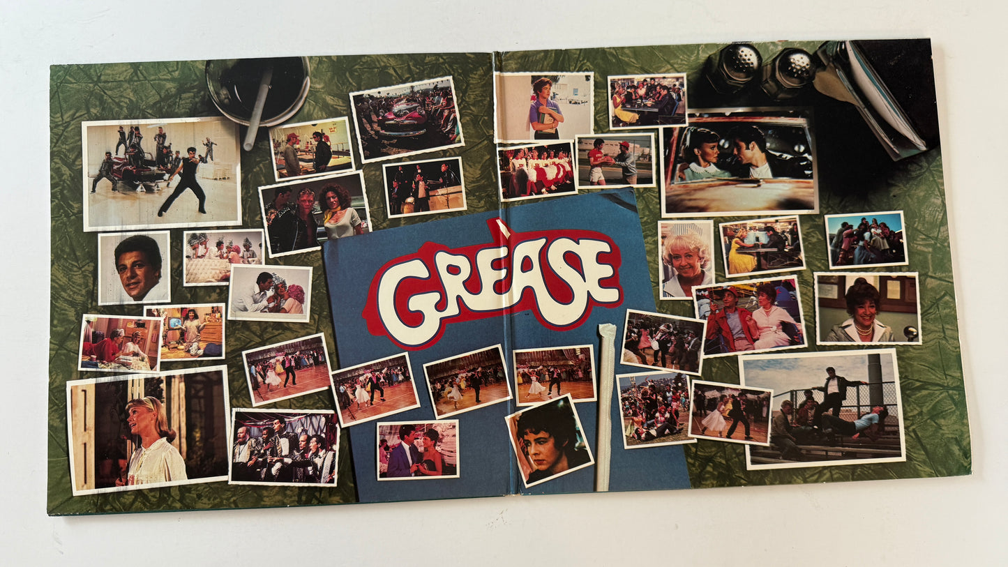 Various Grease (The Original Soundtrack From The Motion Picture) Used Vinyl 2LP VG+\VG+