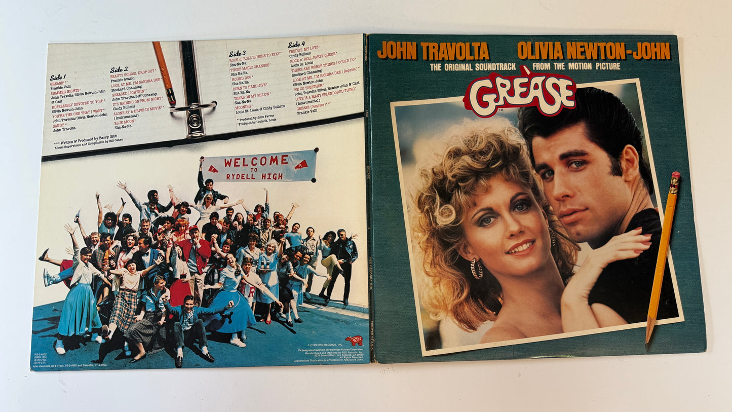 Various Grease (The Original Soundtrack From The Motion Picture) Used Vinyl 2LP VG+\VG+
