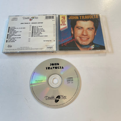 John Travolta Greased Lightning Used CD VG\VG+