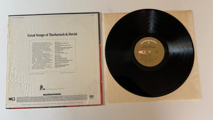 Various Great Songs Of Bacharach & David Used Vinyl LP VG+\VG+