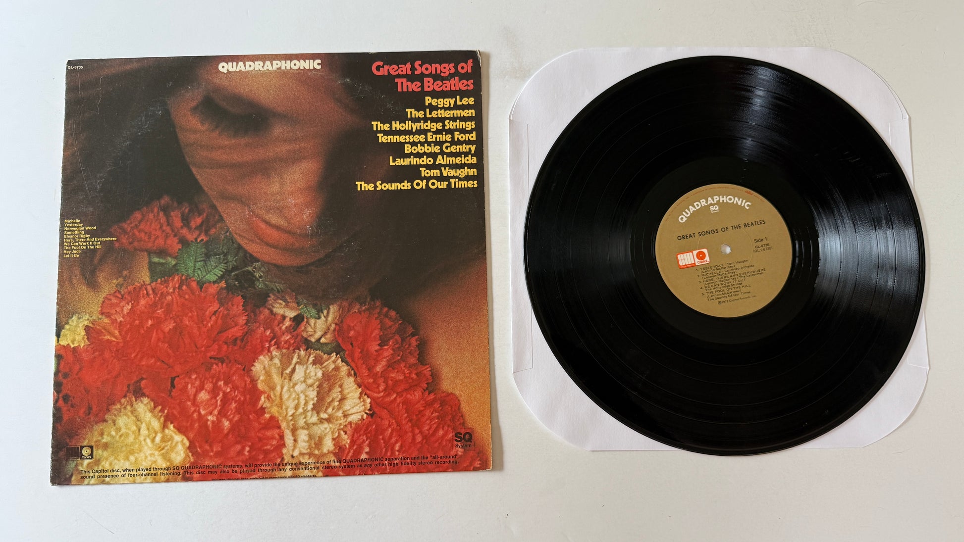 Various Great Songs Of The Beatles Used Vinyl LP VG\VG