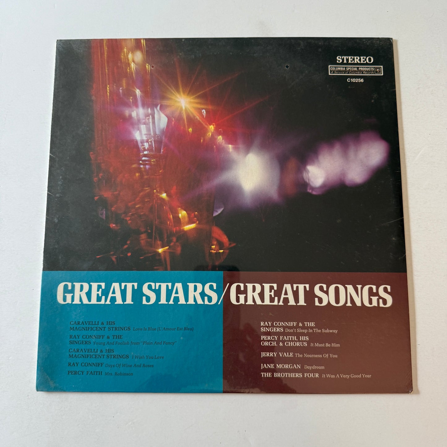 Various Great Stars/Great Songs Used Vinyl LP VG+\NM