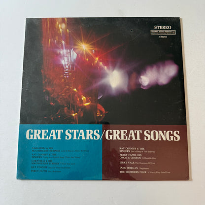 Various Great Stars/Great Songs Used Vinyl LP VG+\NM