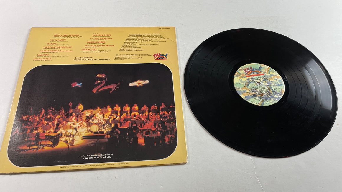The Salsoul Orchestra Greatest Disco Hits - Music For Non-Stop Dancing Used Vinyl LP VG+\VG