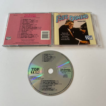 Fats Domino Greatest Hiits Used CD VG+\VG