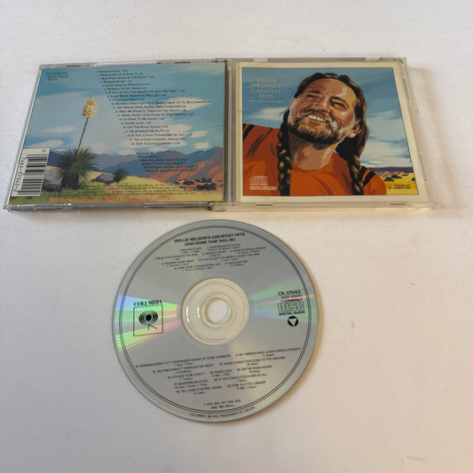 Willie Nelson Greatest Hits (And Some That Will Be) Used CD VG\VG+