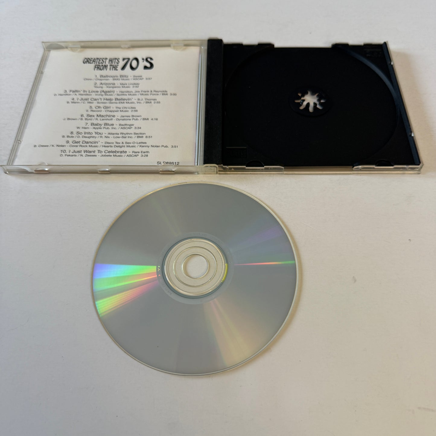Various Greatest Hits From The 70's Used CD VG+\VG+