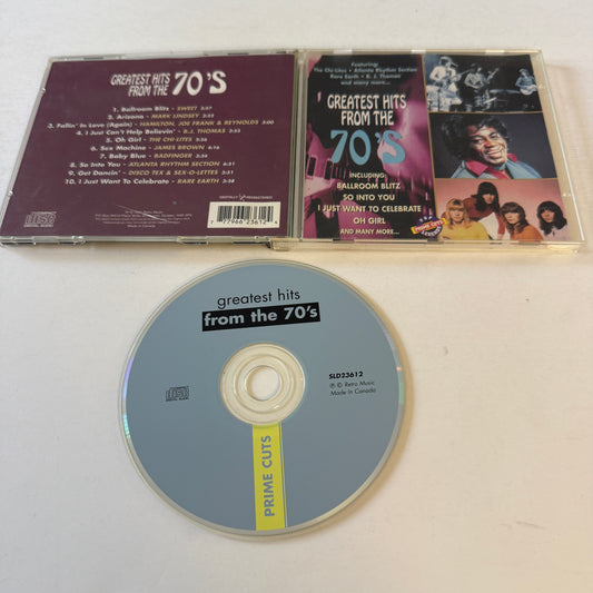 Various Greatest Hits From The 70's Used CD VG+\VG+