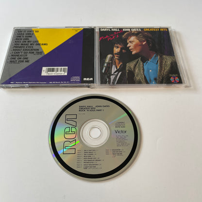 Daryl Hall & John Oates Greatest Hits (Rock 'N Soul Part 1) Used CD VG+\VG