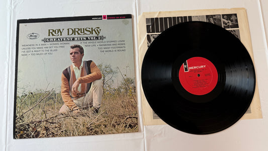 Roy Drusky Greatest Hits Vol 2 Used Vinyl LP VG+\VG