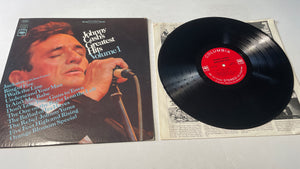 Johnny Cash Greatest Hits Volume 1 Used Vinyl LP VG\VG
