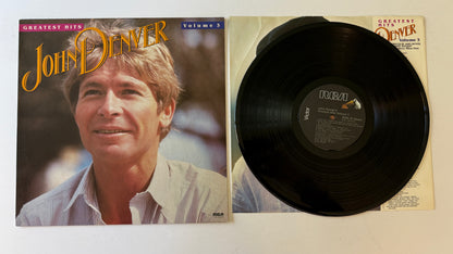 John Denver Greatest Hits Volume 3 Used Vinyl LP VG+\VG+