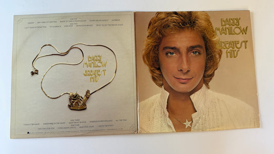 Barry Manilow Greatest Hits Used Vinyl 2LP VG+\VG
