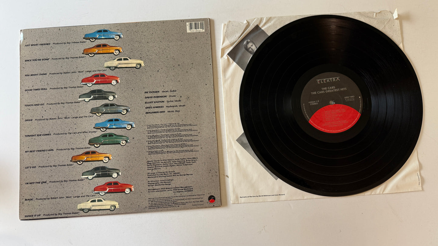 The Cars Greatest Hits Used Vinyl LP VG+\VG+