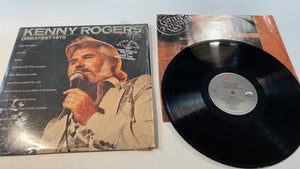 Kenny Rogers Greatest Hits Used Vinyl LP VG+\VG+