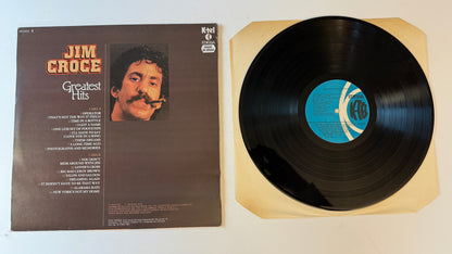 Jim Croce Greatest Hits Used Vinyl LP VG+\VG