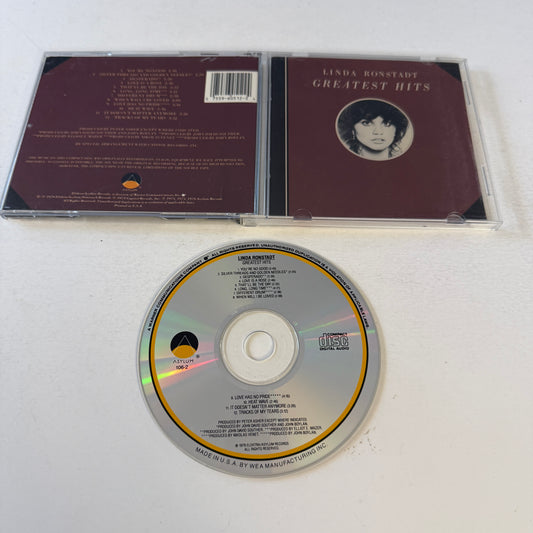 Linda Ronstadt Greatest Hits Used CD VG+\VG+