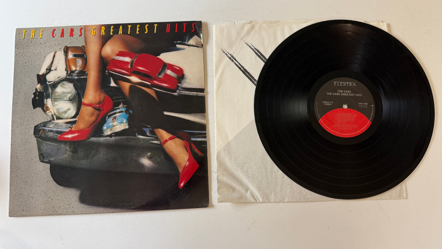 The Cars Greatest Hits Used Vinyl LP VG+\VG+