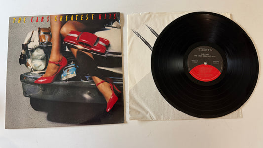 The Cars Greatest Hits Used Vinyl LP VG+\VG+