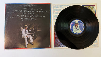 Elton John Greatest Hits Used Vinyl LP VG+\VG