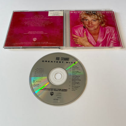 Rod Stewart Greatest Hits Used CD VG+\VG+