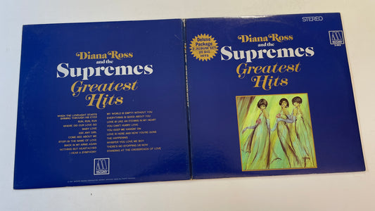 The Supremes Greatest Hits Used Vinyl LP VG+\VG