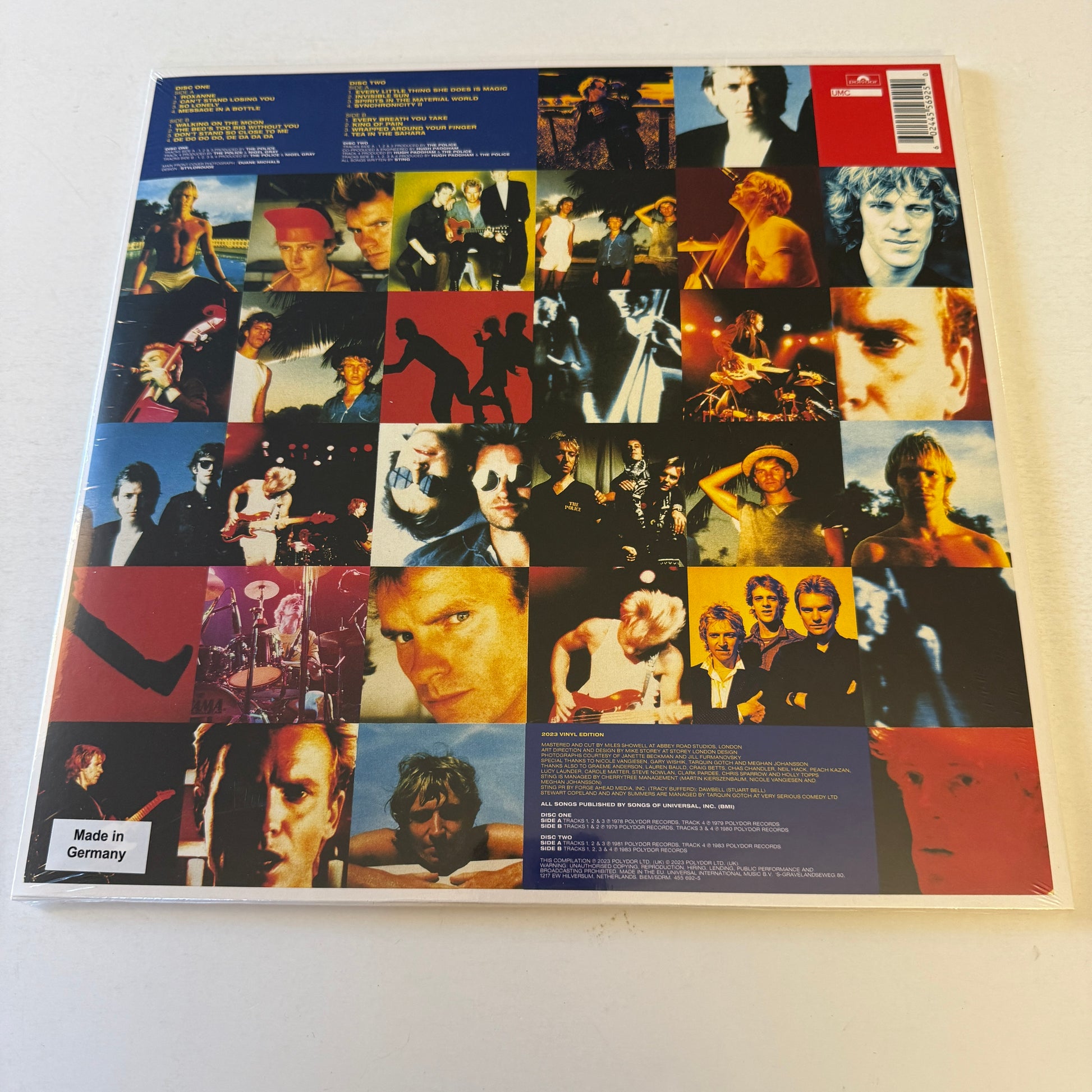 The Police Greatest Hits New Vinyl 2LP M\M