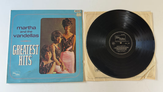 Martha Reeves & The Vandellas Greatest Hits Used Vinyl LP VG+\VG