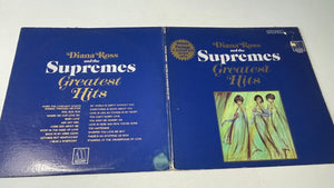 The Supremes Greatest Hits Used Vinyl 2LP VG+\G
