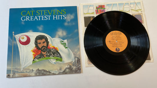 Cat Stevens Greatest Hits Used Vinyl LP VG+\VG