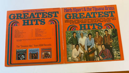 Herb Alpert & The Tijuana Brass Greatest Hits Used Vinyl LP VG+\VG+