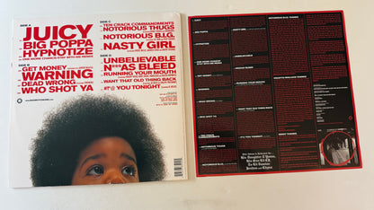 Notorious B.I.G. Greatest Hits Used Vinyl 2LP VG+\VG+