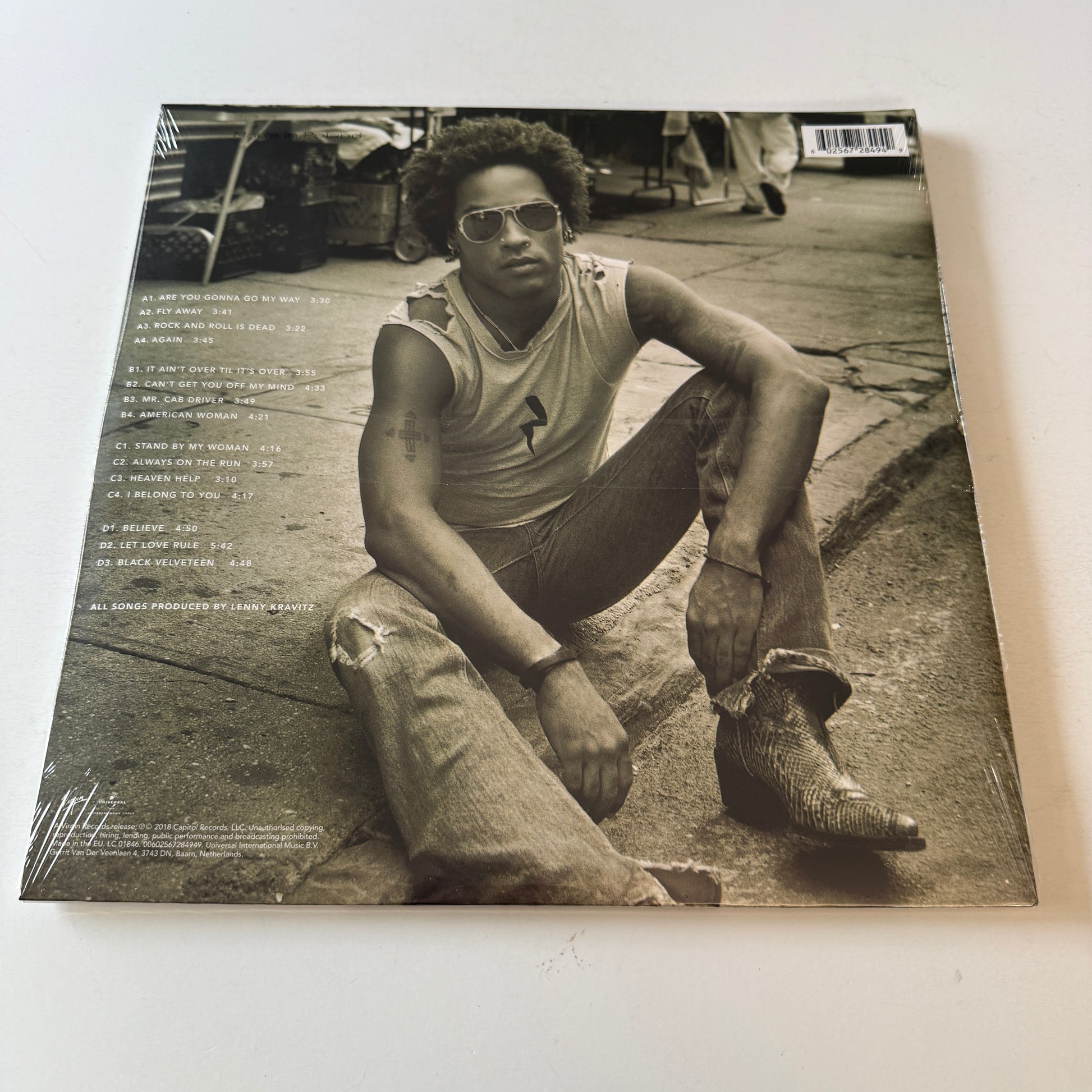 Lenny Kravitz Greatest Hits New Vinyl 2LP M\M