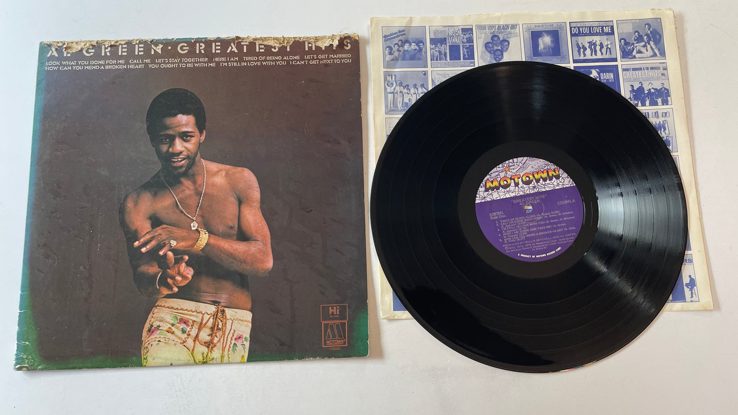 Al Green Greatest Hits Used Vinyl LP VG+\G+