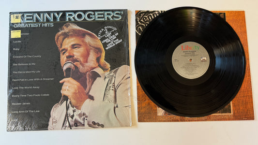 Kenny Rogers Greatest Hits Used Vinyl LP VG+\VG+