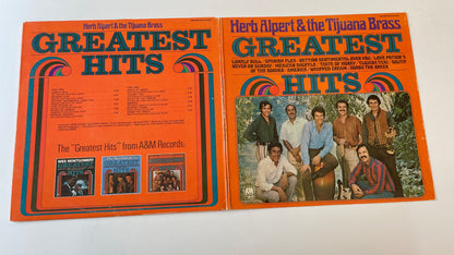 Herb Alpert & The Tijuana Brass Greatest Hits Used Vinyl LP VG+\VG+