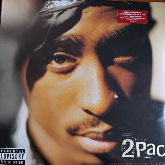 2Pac Greatest Hits New Vinyl 4LP M\M
