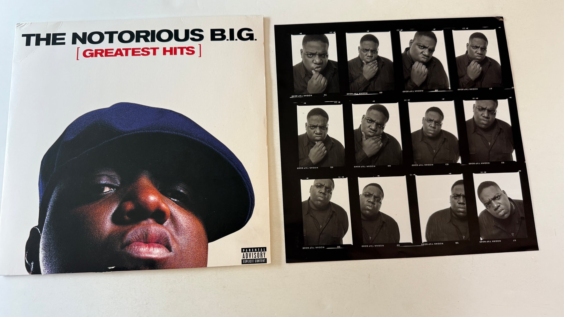 Notorious B.I.G. Greatest Hits Used Vinyl 2LP VG+\VG+