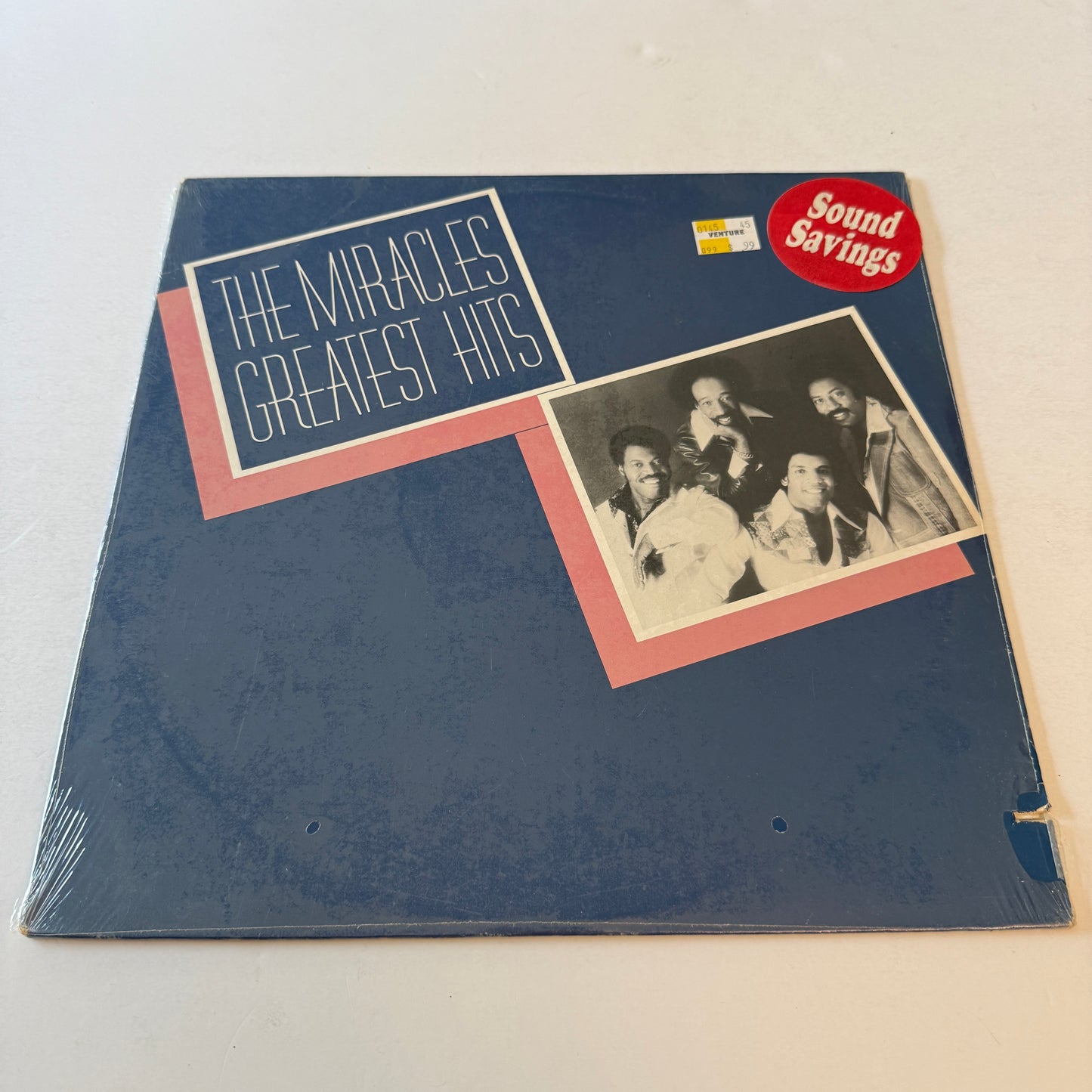 The Miracles Greatest Hits Used Vinyl Box Set VG\VG+