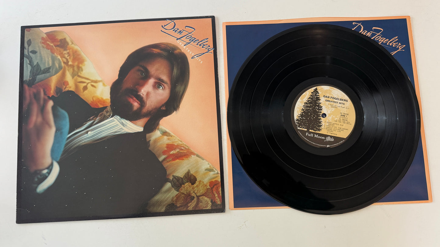 Dan Fogelberg Greatest Hits Used Vinyl LP VG+\VG