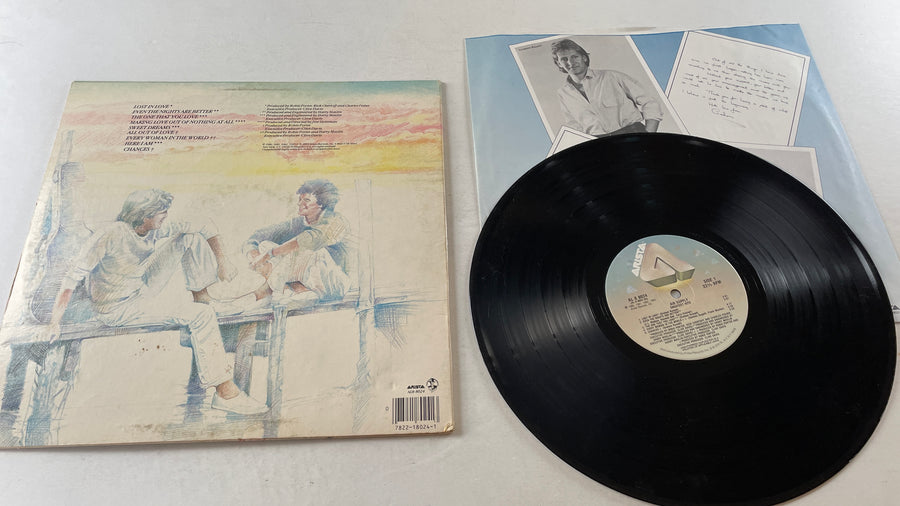 Air Supply Greatest Hits Used Vinyl LP VG+\G+