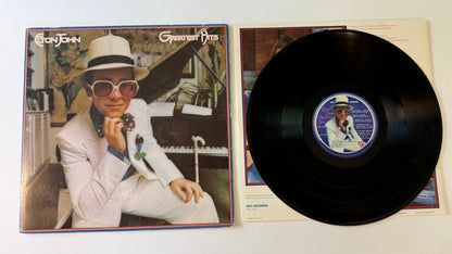 Elton John Greatest Hits Used Vinyl LP VG+\VG
