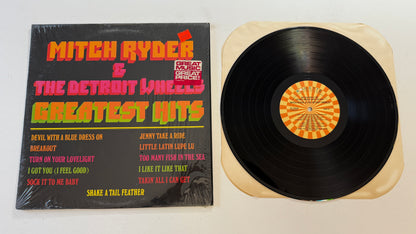 Mitch Ryder & The Detroit Wheels Greatest Hits Used Vinyl LP VG+\VG+