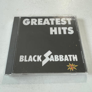 Black Sabbath Greatest Hits New Sealed CD M\M