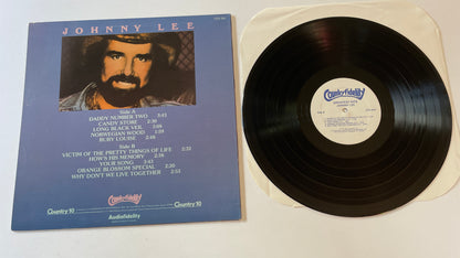 Johnny Lee Greatest Hits Used Vinyl LP VG+\VG+