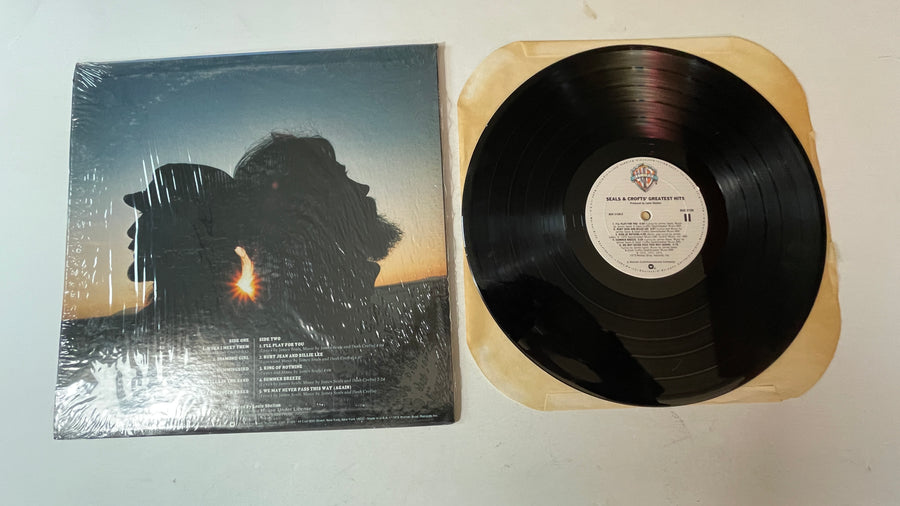Seals & Crofts Greatest Hits Used Vinyl LP VG+\VG+