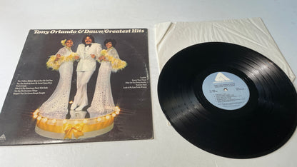 Tony Orlando & Dawn Greatest Hits Used Vinyl LP VG+\G+