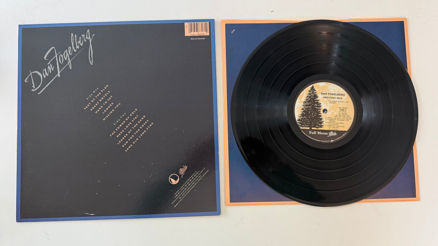 Dan Fogelberg Greatest Hits Used Vinyl LP VG+\VG