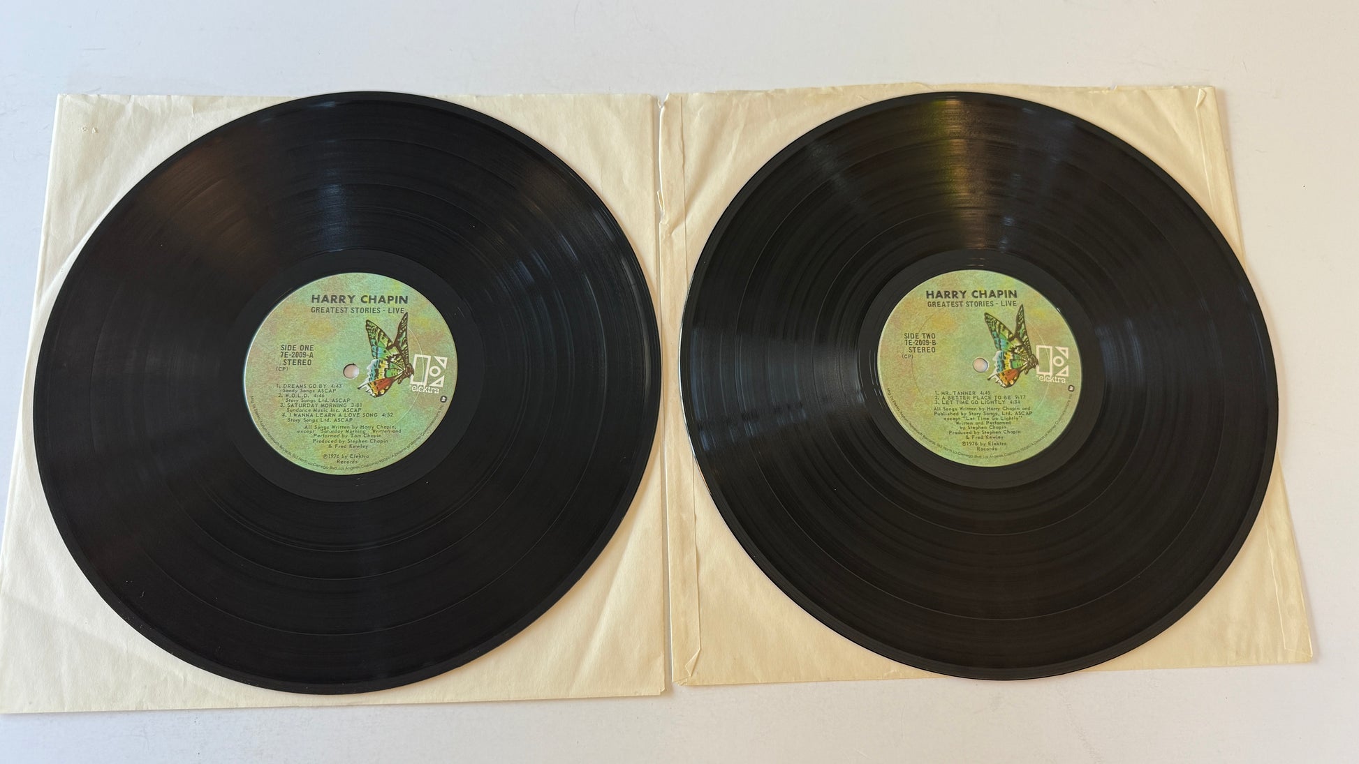 Harry Chapin Greatest Stories - Live Used Vinyl LP VG\VG